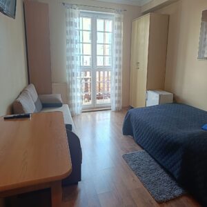 Pokoje gościnne nad morzem z balkonem