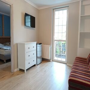 Apartament nad morzem z balkonem