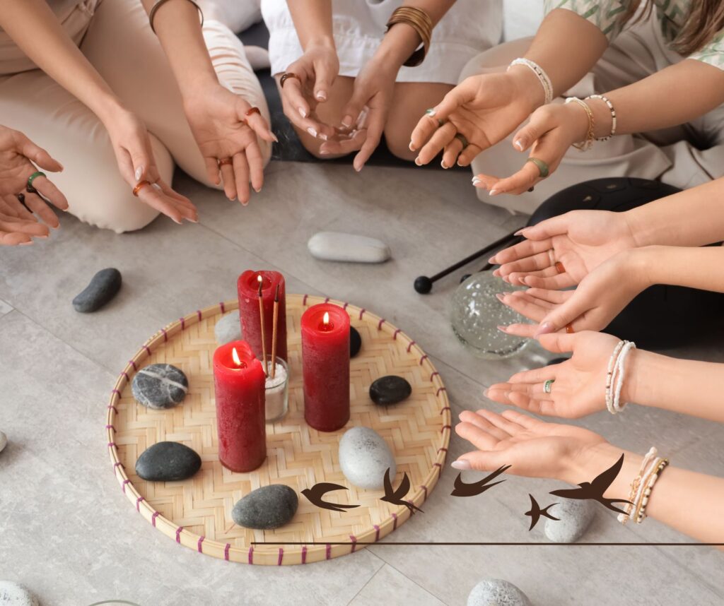 Spotkanie kręgu kobiet