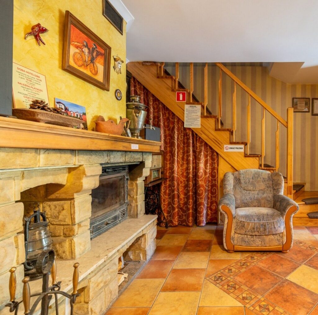 Pensjonat pod Jaskółką w Ustce