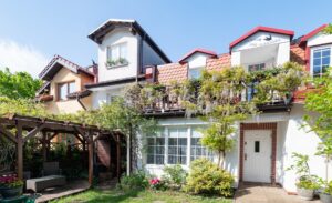 Pensjonat pod Jaskółka nad morzem w Ustce