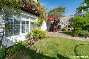 Pensjonat z ogrodem nad morzem