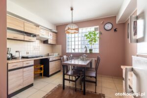 Kuchnia w pensjonacie nad morzem