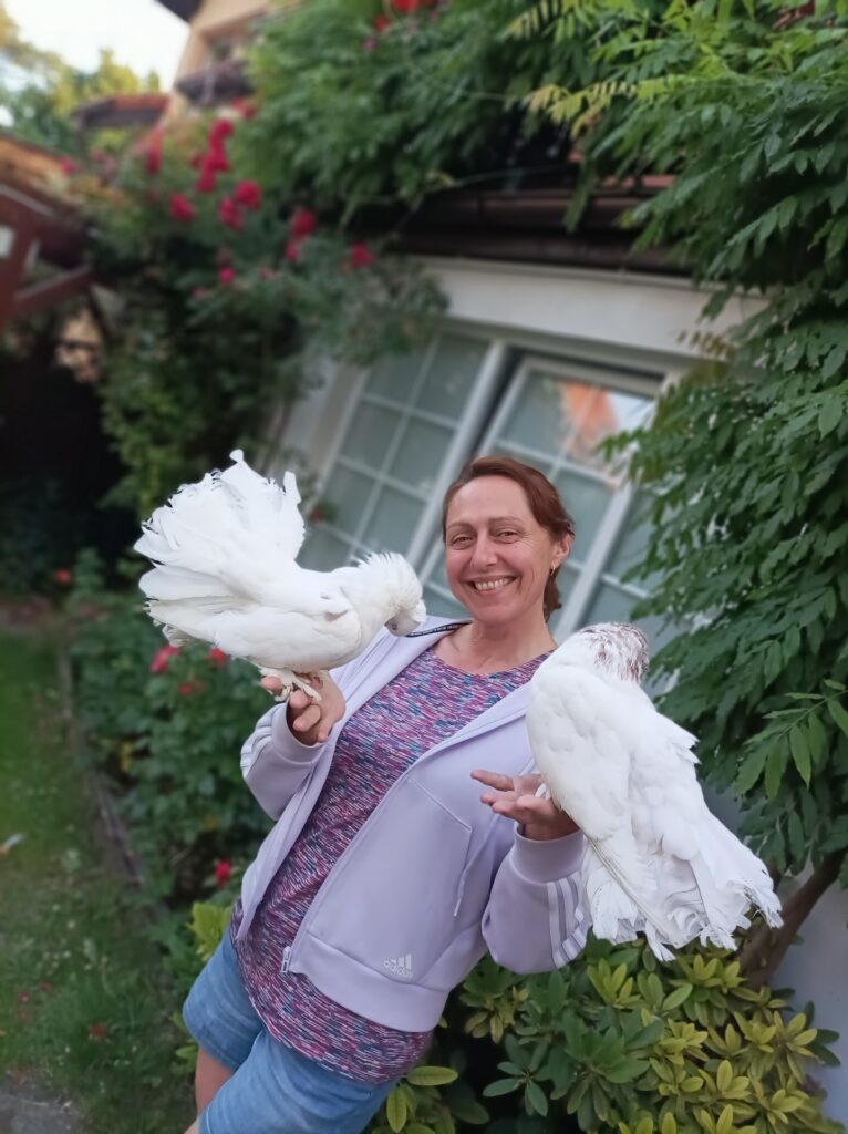 Inessa Jaskuła - właścicelka Pensjonatu pod Jaskółką w Ustce