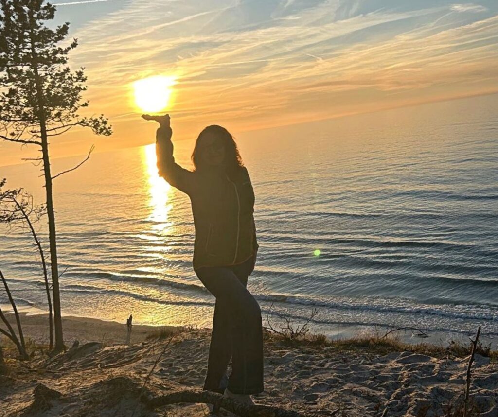 Inessa Jaskuła - właścicielka pensjonatu w Ustce