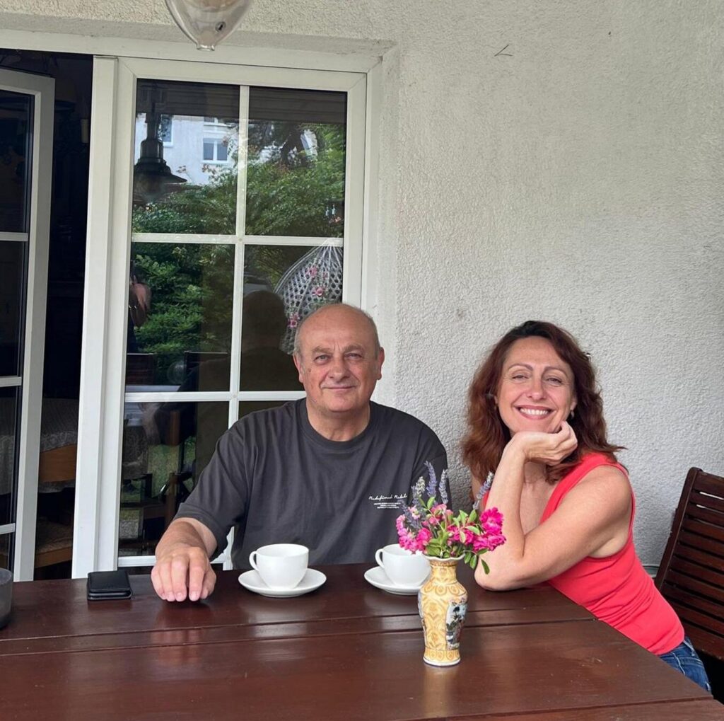 Jaskułowie - właściciele Pensjonatu pod jaskółką, noclegi nad morzem w Ustce.