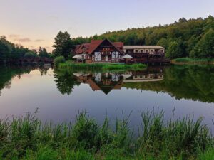 Dolina Charlotty - atrakcja w okolicy Ustki.