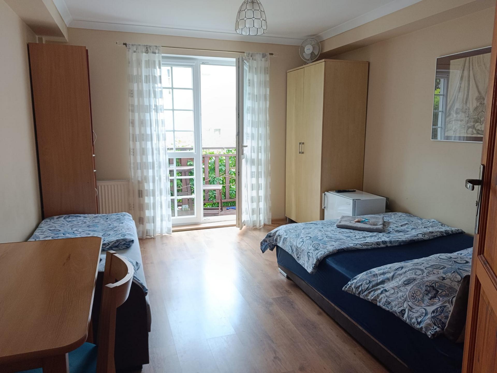 Pokój w Pensjonacie pod Jaskółką - Noclegi nad morzem Ustka